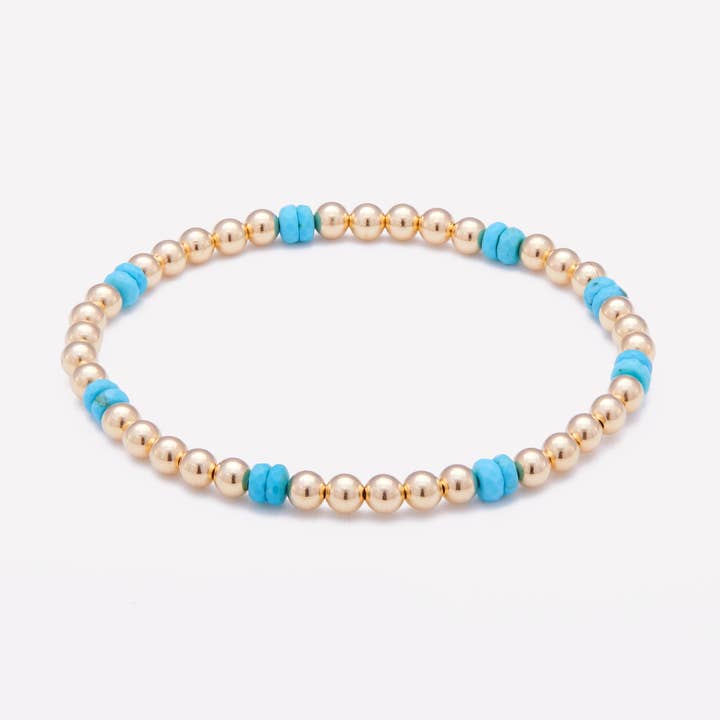 NOOR EVA BRACELET 4MM for wholesale by 22 Jewelry