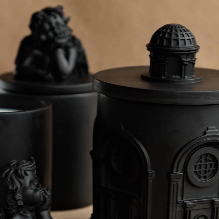ECLAT DE L'AUBE - Wholesale Jar/Filled Candle - Handmade scented jar candle - Architectural Elegance