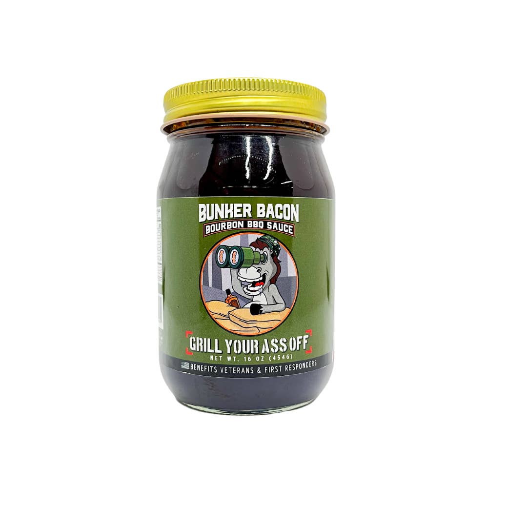 Grill Your Ass Off - Spices, Rubs, Seasonings, Sauces, Jerky – wholesale BBQ sauce – Bacon Bourbon BBQ Sauce: Rich, Bold Flavor That Moves Units