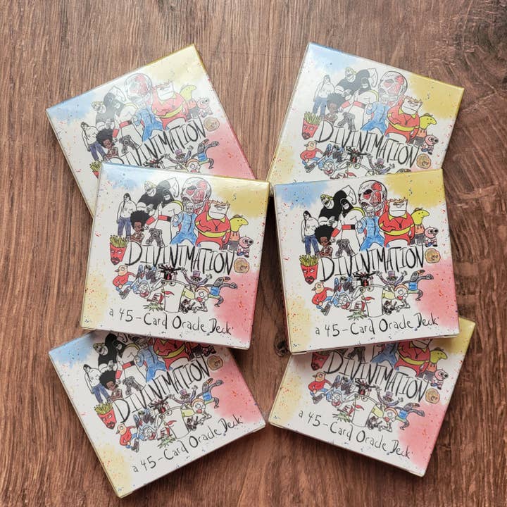 DIVINIMATION - The Adult Swim Deck: Standalone or Combinable for wholesale by Quarter Press