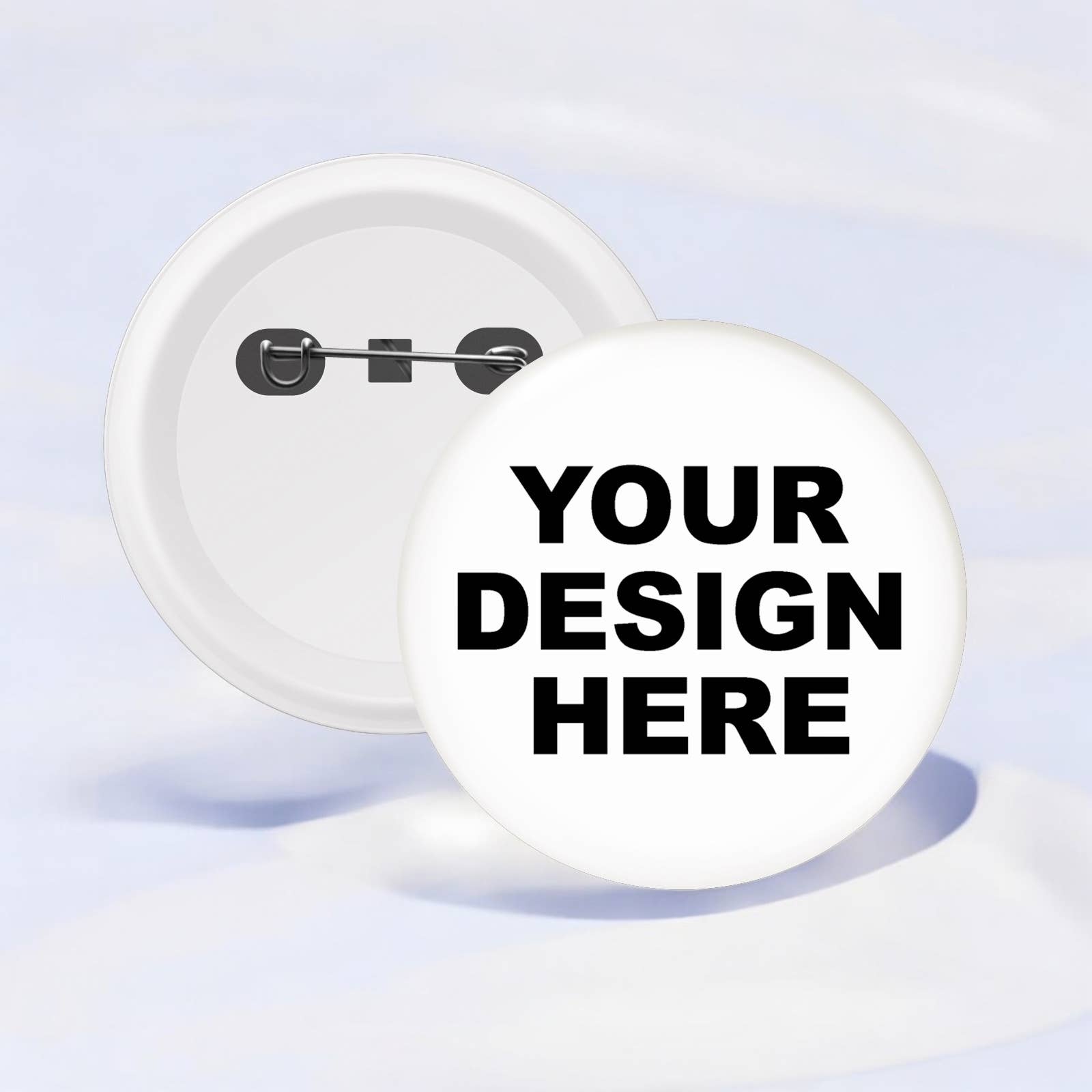 One Team Blessed - Wholesale Lapel Pin/Button - Custom Logo 1.25" Pinback Button | Personalized2