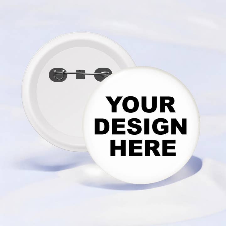 One Team Blessed - Wholesale Lapel Pin/Button - Custom Logo 1.25" Pinback Button | Personalized2