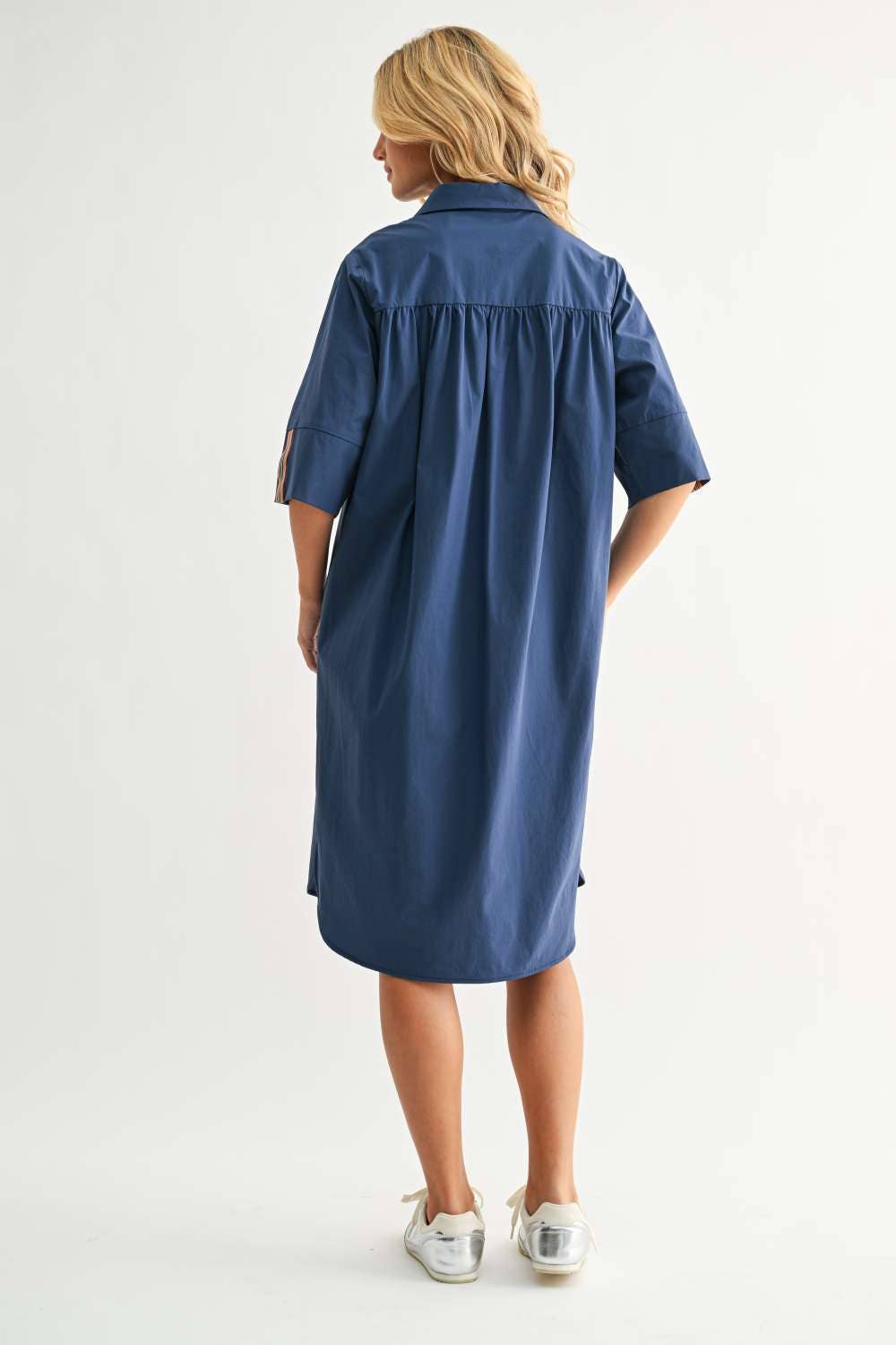 Joh Apparel - Wholesale Dress - Women's - Wendi Woven Tunic Dress61