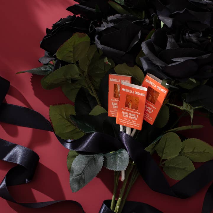 Amborella Organics - Wholesale Lollipop - Halloween Lollipop 8 Pack (Eat, Plant & Grow a Herb/Flower)13