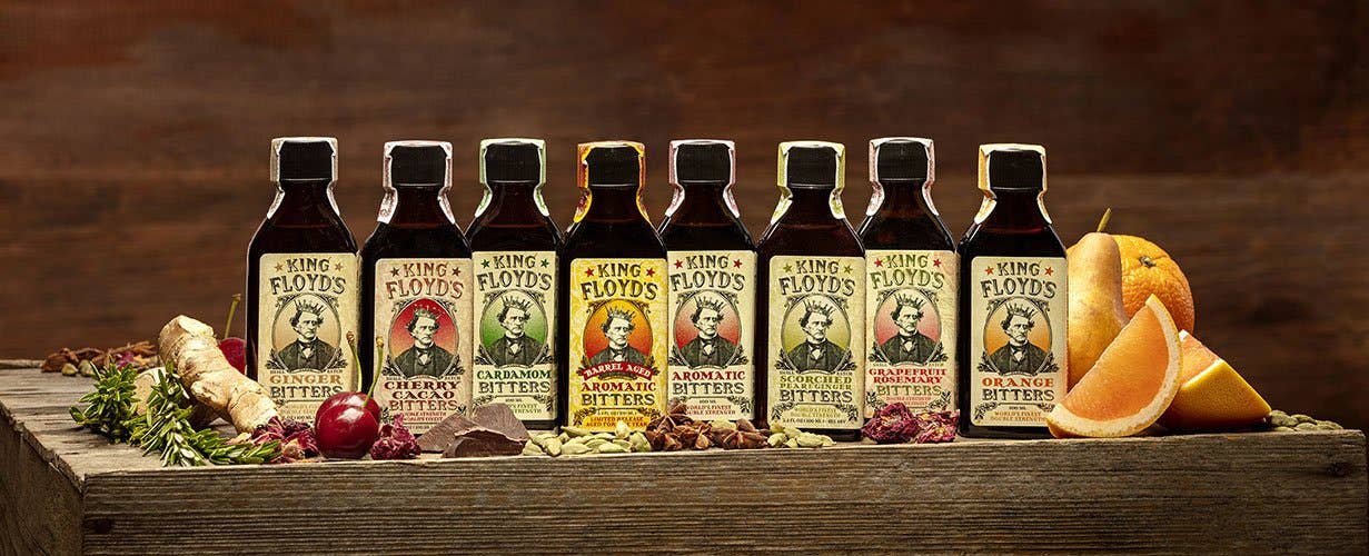 King Floyd’s - Wholesale Bitters - KING FLOYD'S Aromatic Bitters1