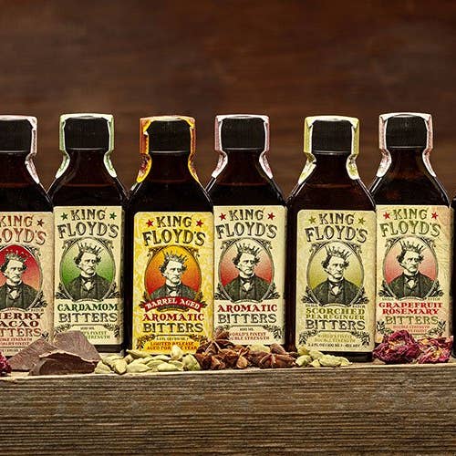 King Floyd’s - Wholesale Bitters - KING FLOYD'S Ginger Bitters1