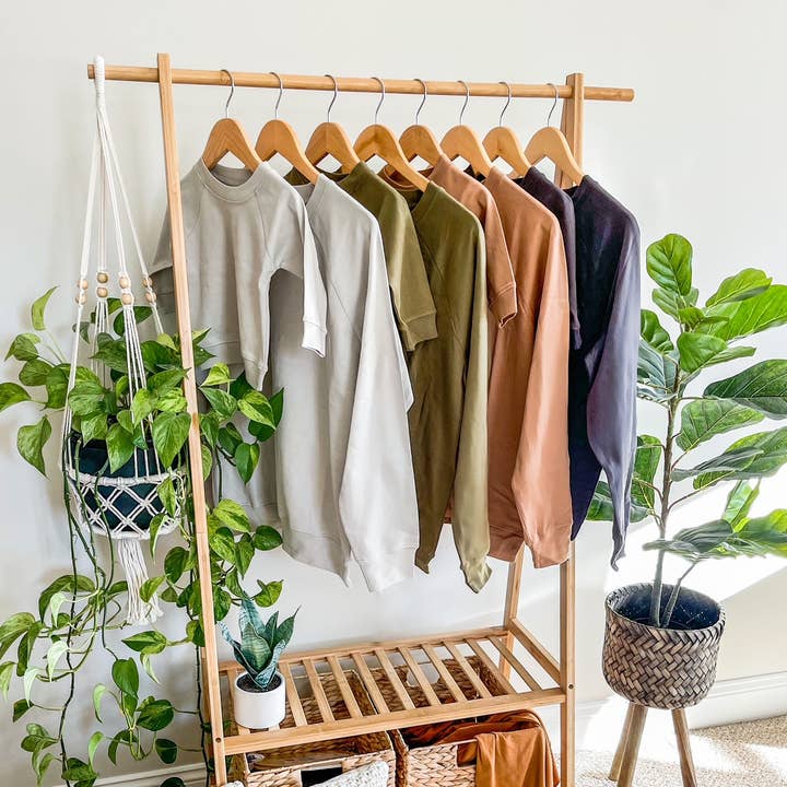 Gaia Baby Goods - Wholesale Sweatshirt - Women's - Women's Organic Cotton Lightweight Long Sleeve Pullover2