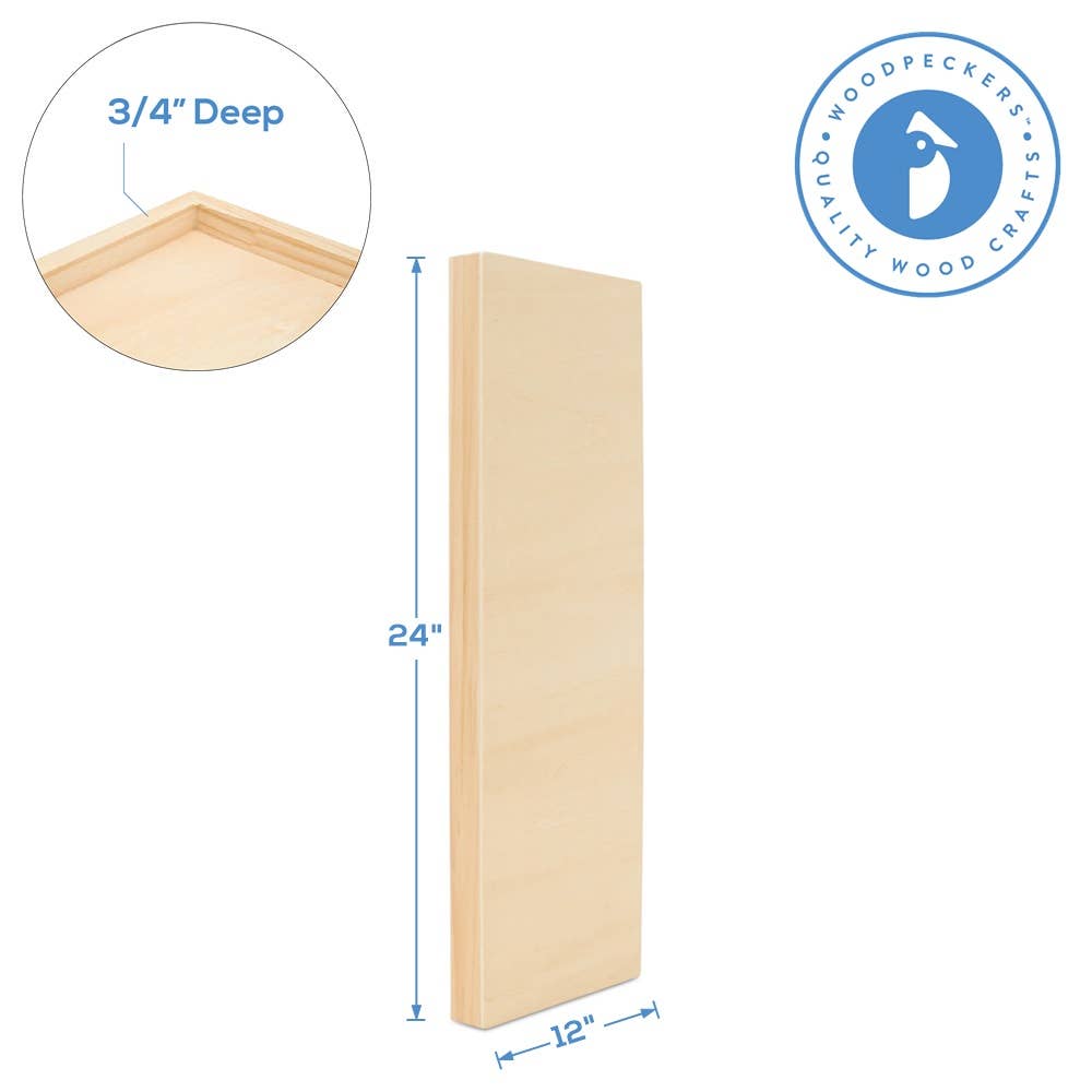 Woodpeckers Crafts - Wholesale Craft Supplies - Wood Painting Panels10