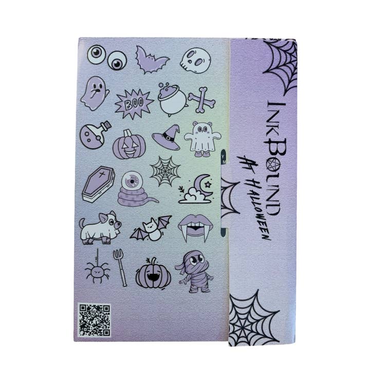 InkBound Bespoke Temporary Tattoos - Wholesale Temporary tattoo - Cute & Creepy - Temporary Tattoo Halloween Mega Pack4