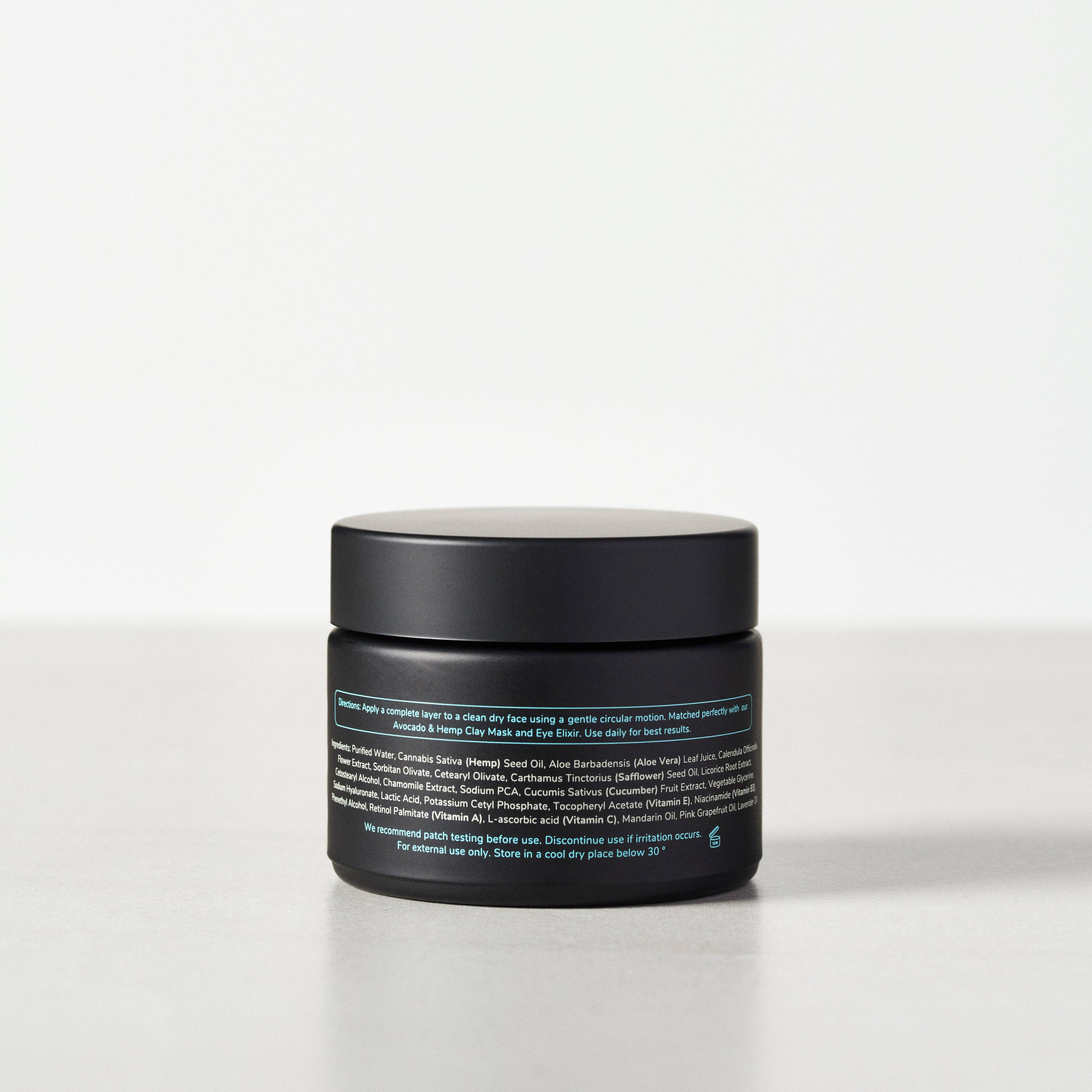 Hemp Co Australia - Wholesale Facial Care Set/Kit - Detox, purify, restore & hydrate - Hemp Skincare Pack10