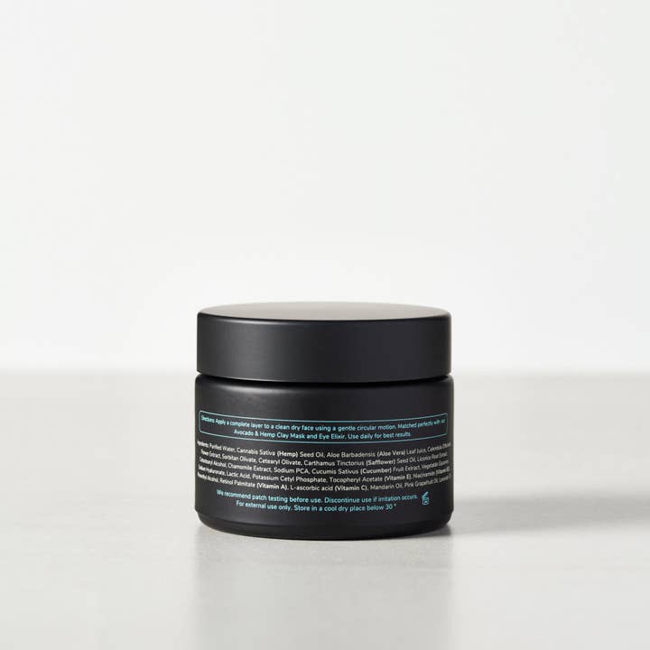 Hemp Co Australia - Wholesale Facial Care Set/Kit - Detox, purify, restore & hydrate - Hemp Skincare Pack10