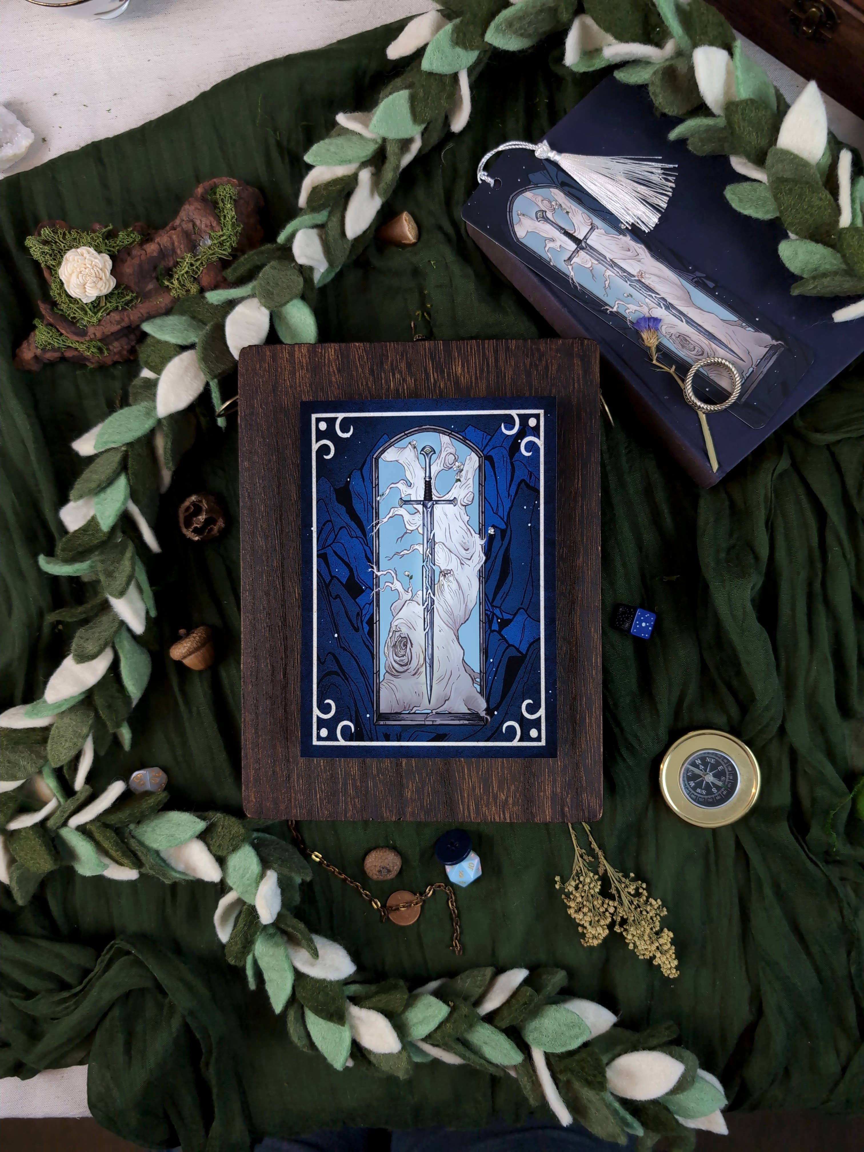 Kat the Goblin - Wholesale Art Print - Lord of the Rings - Print2