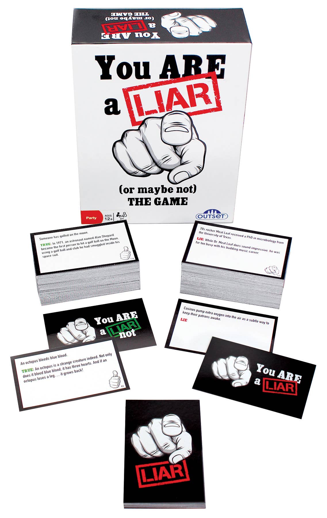 Outset Games and Cobble Hill Puzzles - Wholesale Card Game - You Are A Liar! - The Game of Tall Tales & Truth Tagging2