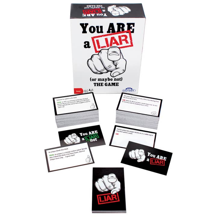 Outset Games and Cobble Hill Puzzles - Wholesale Card Game - You Are A Liar! - The Game of Tall Tales & Truth Tagging2