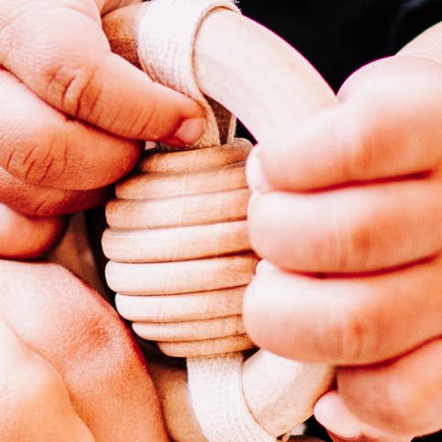 Bee Teether for wholesale by Clover and Birch