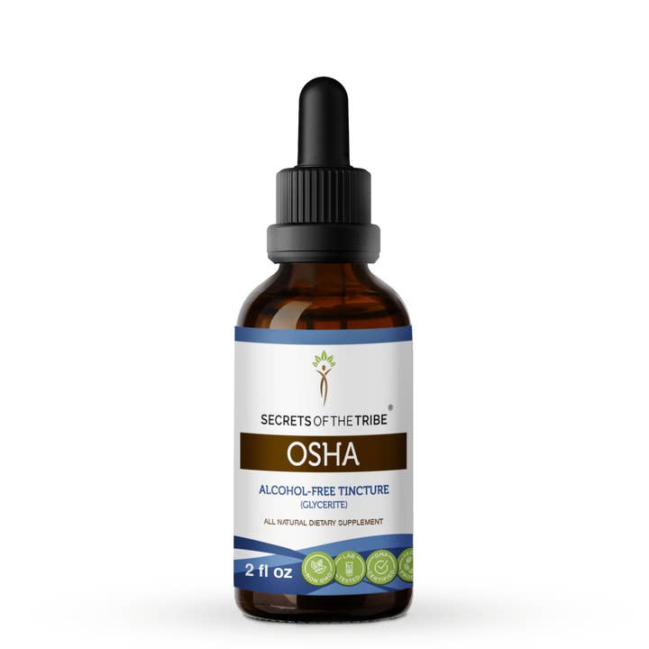 Secrets Of The Tribe - Wholesale Tincture - Osha Tincture