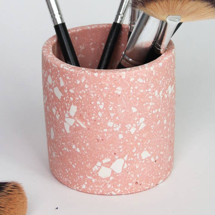 Small Plant Pot- MILKSHAKE for wholesale by Terrazzo Parazo