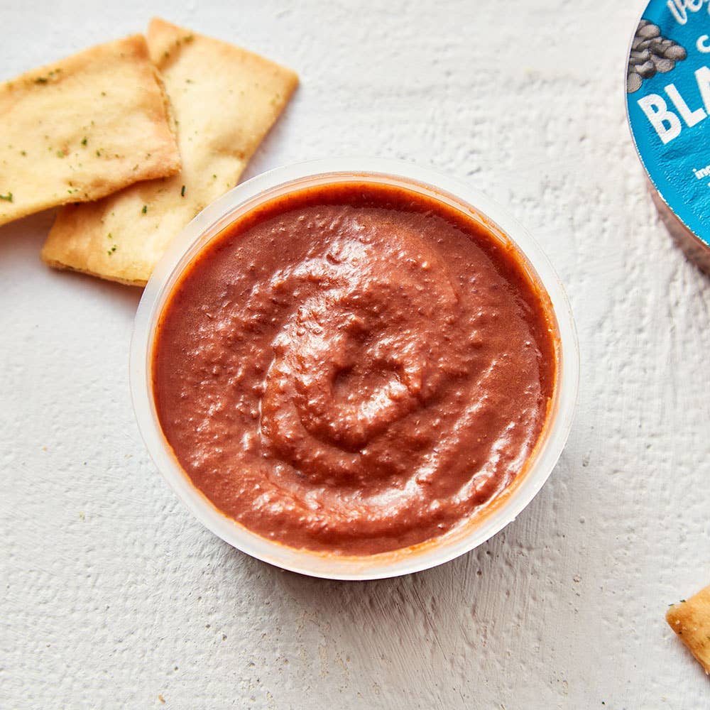 Mozaics Chips - Wholesale Dip - Veggicopia Black Bean Dip - Single Serve 2.5oz3