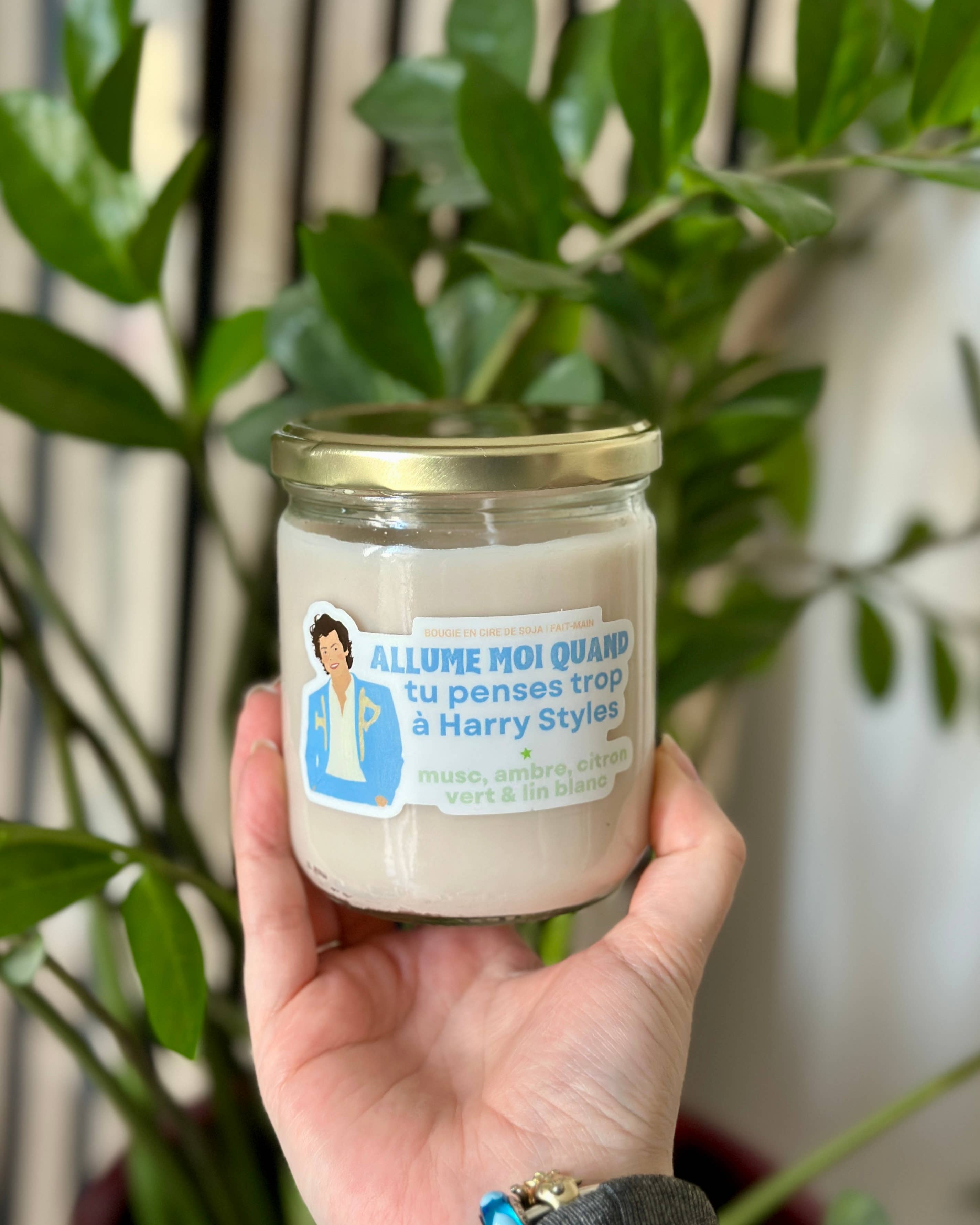 Meet me at the corner - Venta al por mayor Velas en tarros - Vela Harry Styles2