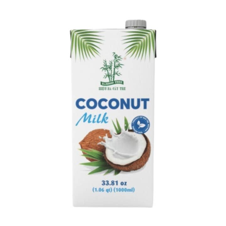 utoppa GmbH - Wholesale Non-dairy milk - Bamboo Tree Coconut Milk UHT 17-19% Fat 1 L0