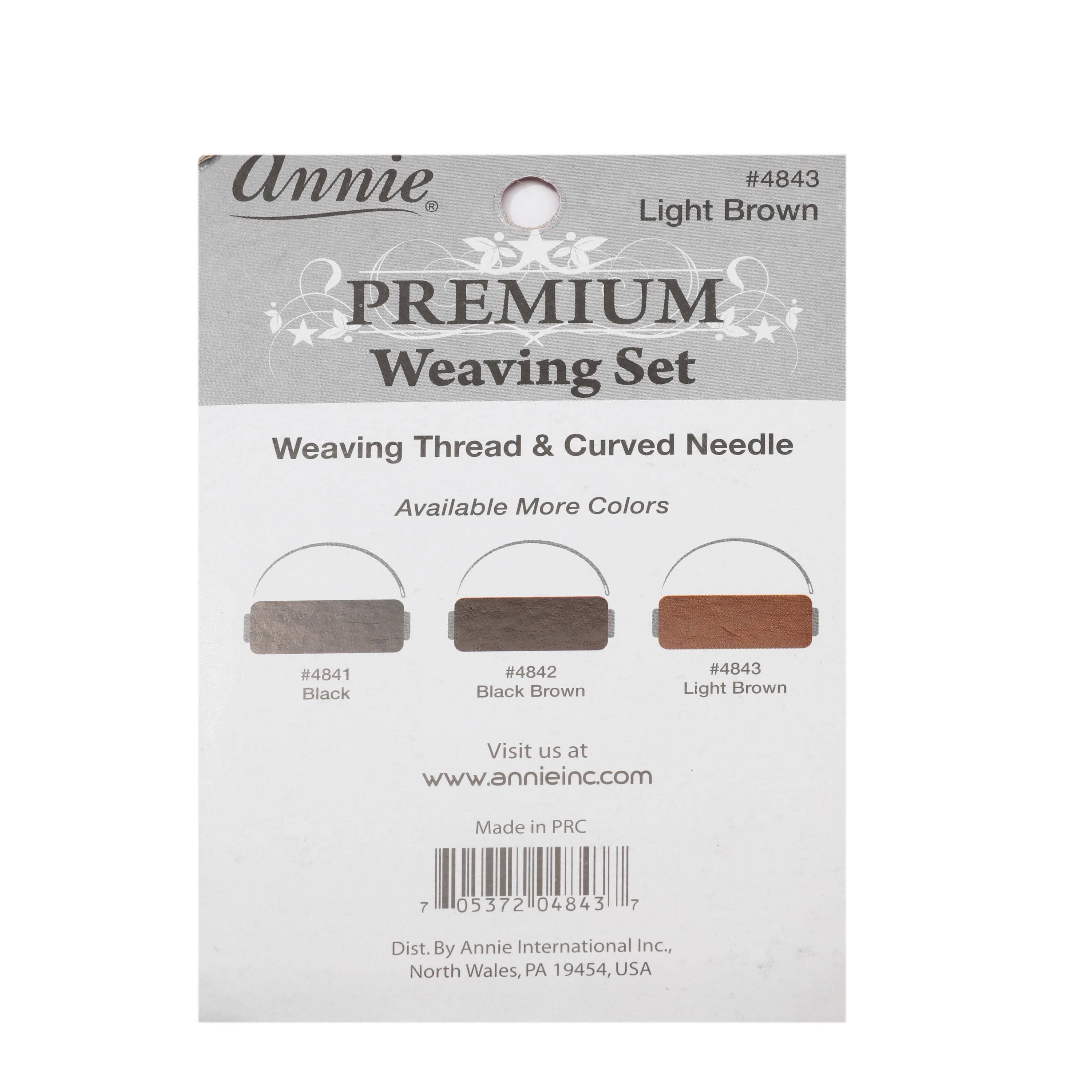 KT Supply - Wholesale Embroidery/Cross Stitch Supplies - Annie Needle And Thread Combo Light Brown1