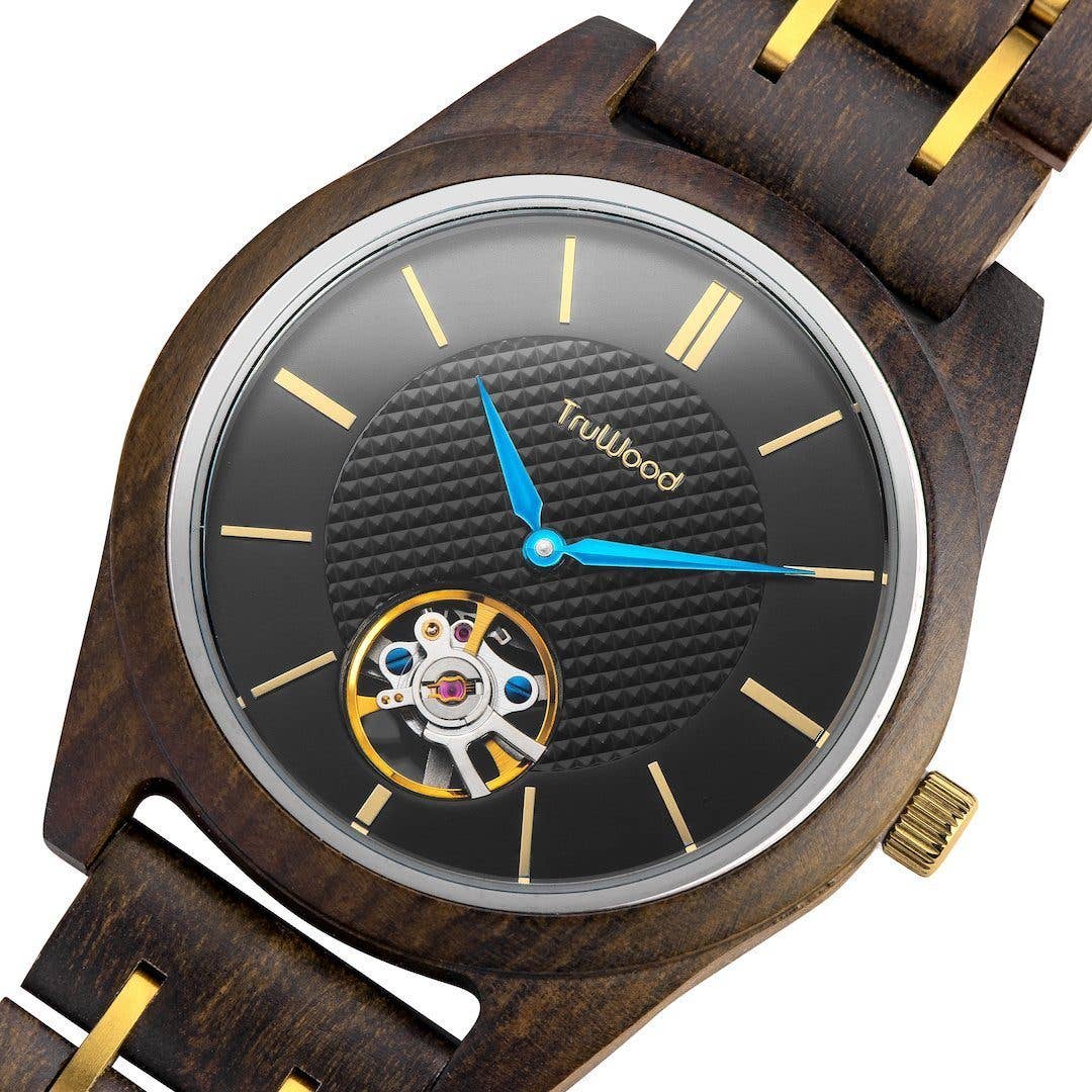 TruWood - Wholesale Wrist Watch - Men's - Zeus  Wooden Watch for Men4