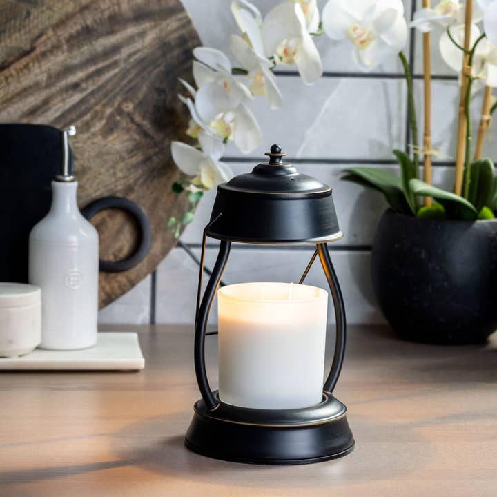 Candle Warmers Etc. - Wholesale Wax Warmer - Hurricane Candle Warmer Lantern-Oil Rubbed Bronzed