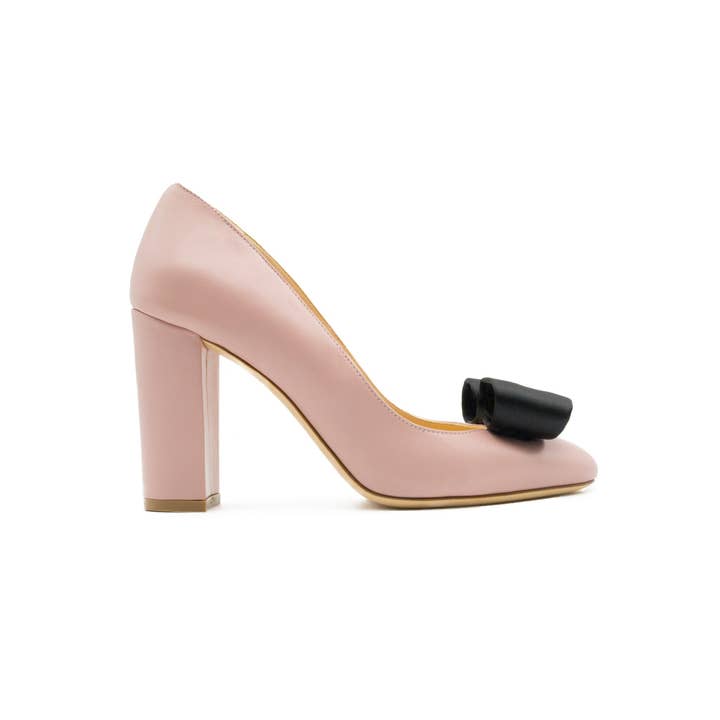 Arianne Pump Rose for wholesale by The Standard Footwear