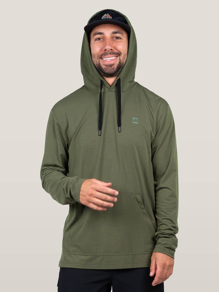 Men's Core Traverse Tek Hoodie for wholesale by Belong Designs