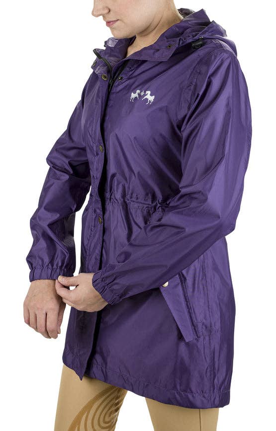 JPC Equestrian - Wholesale Raincoat - Women's - Equine Couture Element Rain Jacket14