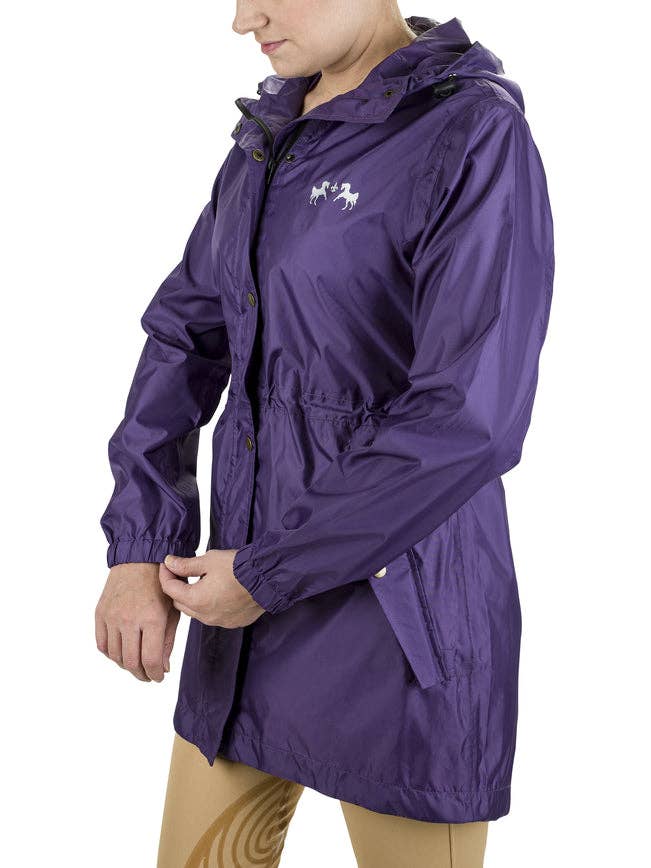 JPC Equestrian - Wholesale Raincoat - Women's - Equine Couture Element Rain Jacket14