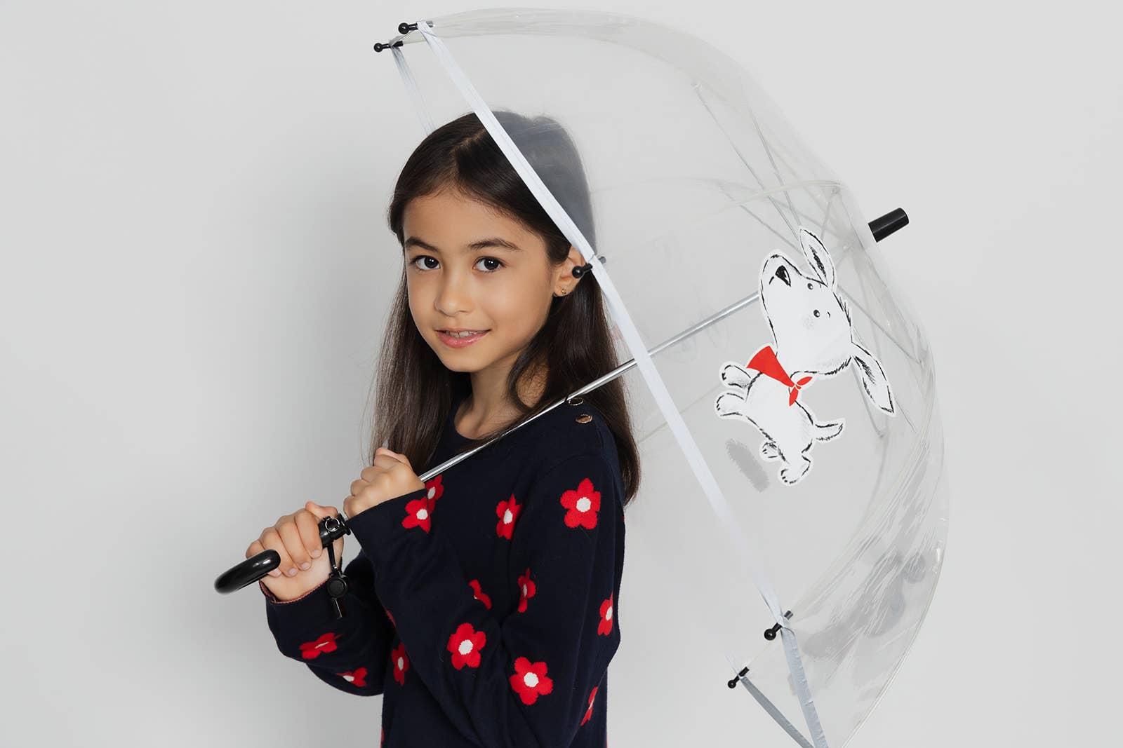 SMATI - Wholesale Umbrella - Kids - Child's Transparent Dog Umbrella4