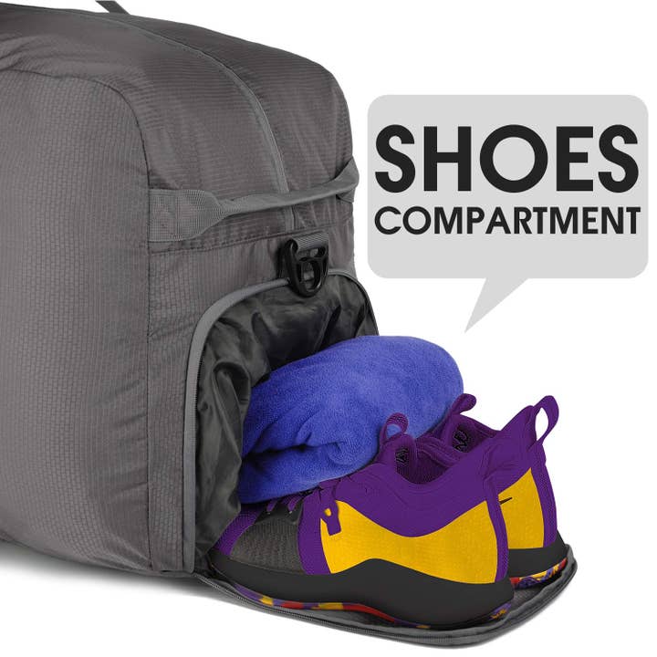 wandf - Wholesale Weekender Bag - Unisex - Large Size WANDF Duffle Bags 32 Inches (100L) Foldable Bag28