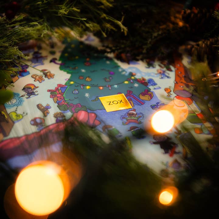 ZOX - Wholesale Advent Calendar - ZOX Bracelet Christmas Advent Calendar 2024 $200+ Value