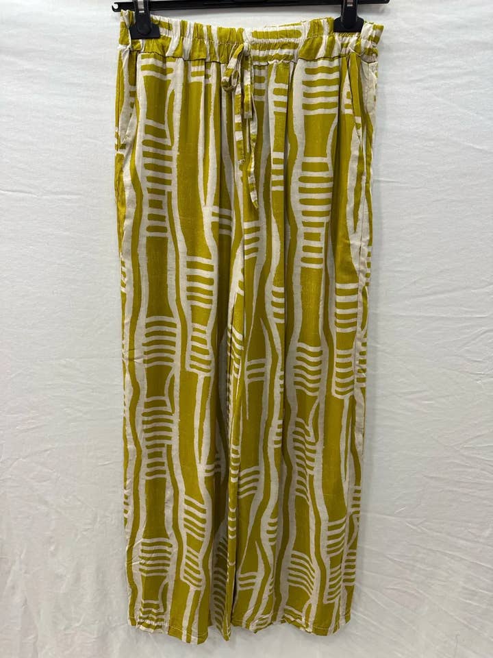 Mimi & Gogo - Wholesale Pants - Women's - New Art Style Printed Pants @5357_PaNewArt3