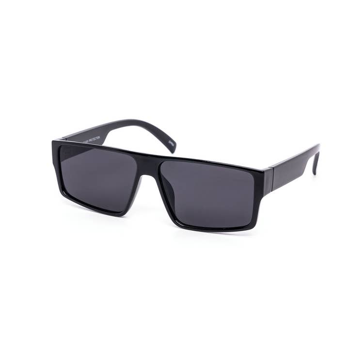 Still Friday - Wholesale Sunglasses - Unisex - Mad OG No Label Locs All Black Sunglasses