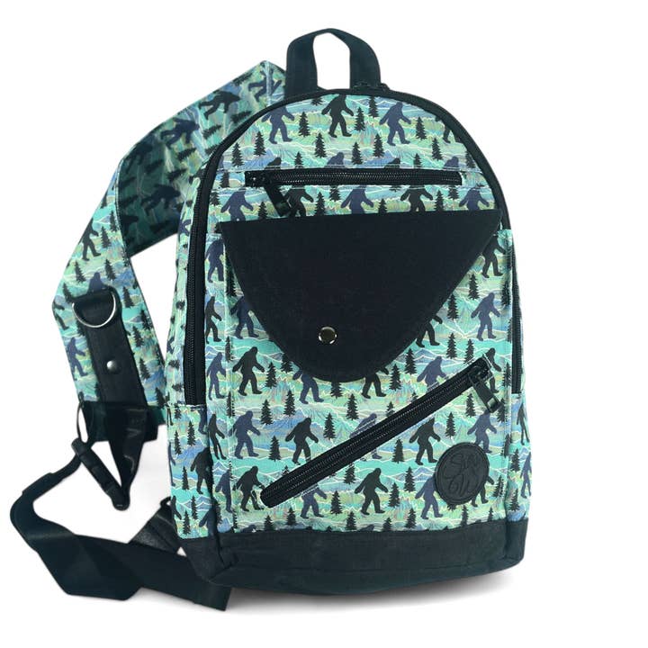 Sipsey Wilder - Wholesale Backpack - Women's - Sasquatch Mountain Sling Backpack