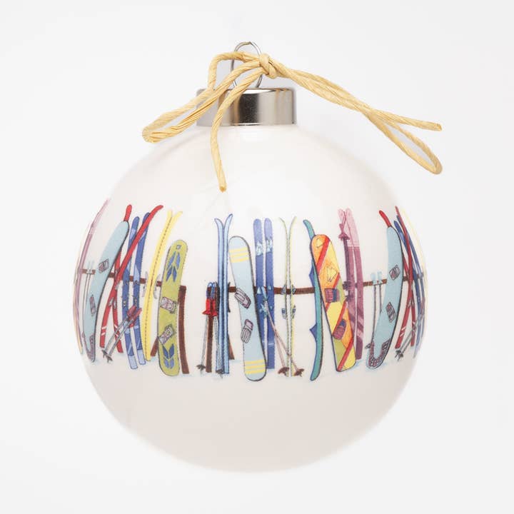 Ornamento para deportes de invierno para venta al por mayor de Shard at Home