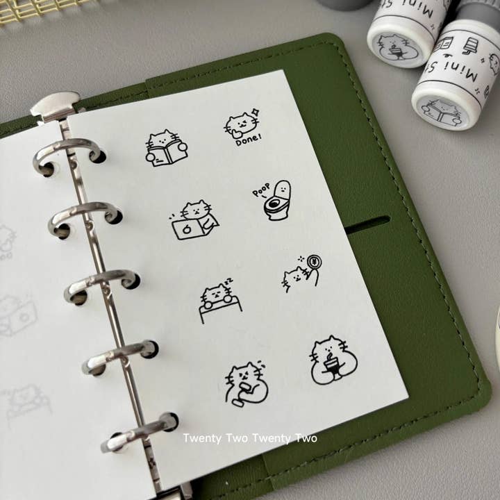 Twenty Two | Mini Portable Photosensitive Seal 1.0 for wholesale by LULUFUNSTUDIO