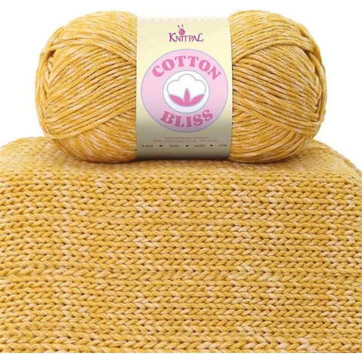 KnitPal - Wholesale Yarn - Cotton Bliss Milky Soft Yarn - #4 Worsted Weight14
