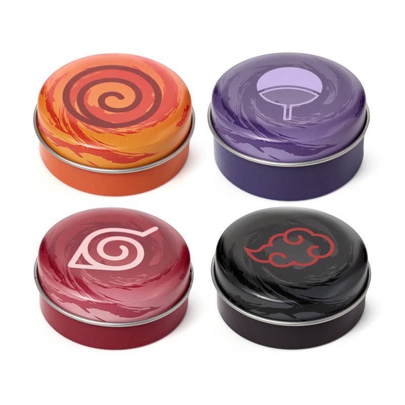 Puckator EU - Wholesale Lip Balm - Naruto Lip Balm in a Tin1