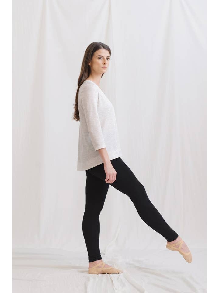 AmoRomeo - Wholesale T-Shirt - Women's - Linaria T-Shirt Lyocell Ecological Fabric3