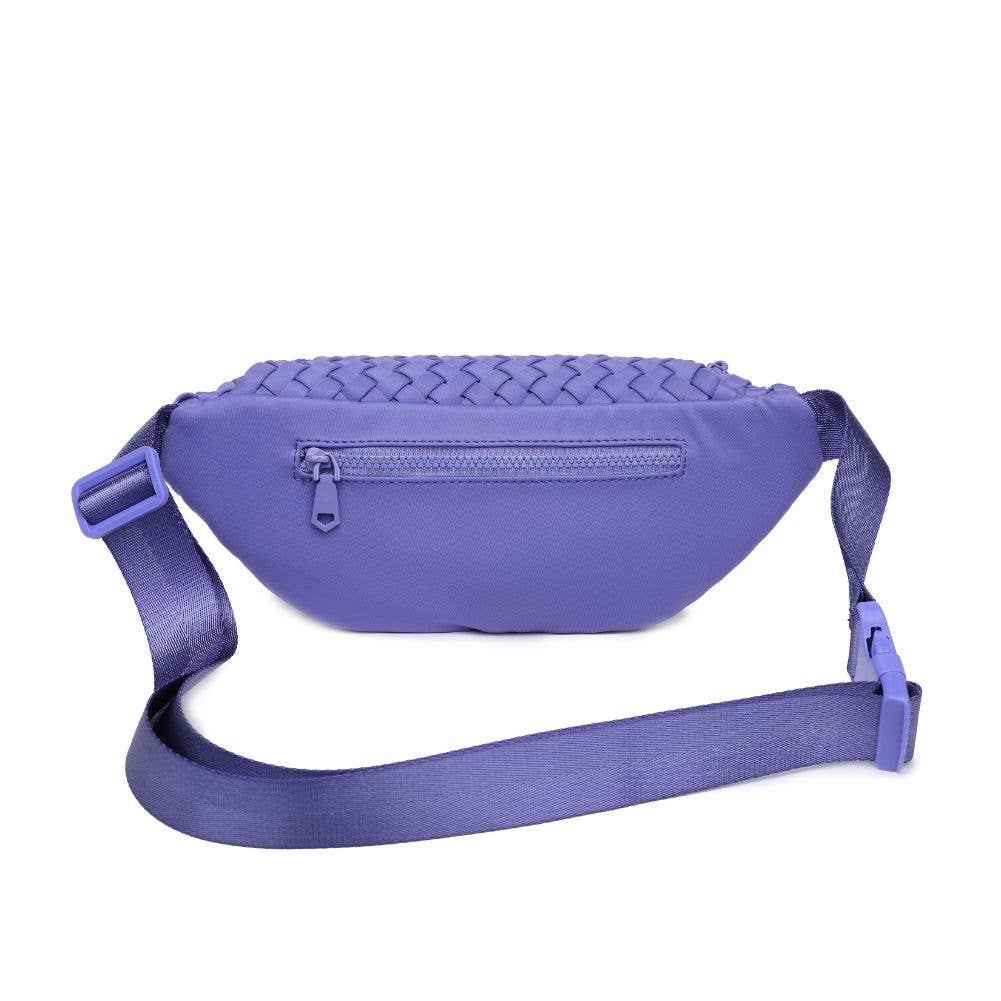 Sol and Selene - Wholesale Belt Bag - Women's - Aim High Woven Neoprene Belt Bag63