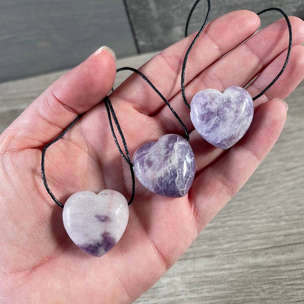 Keystone Crystals - Wholesale Spiritual Stone/Crystal - Gemstone Heart Pendants Wholesale – Strung or Loose33