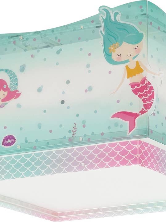 Mermaids barns taklampa för wholesale av Dalber