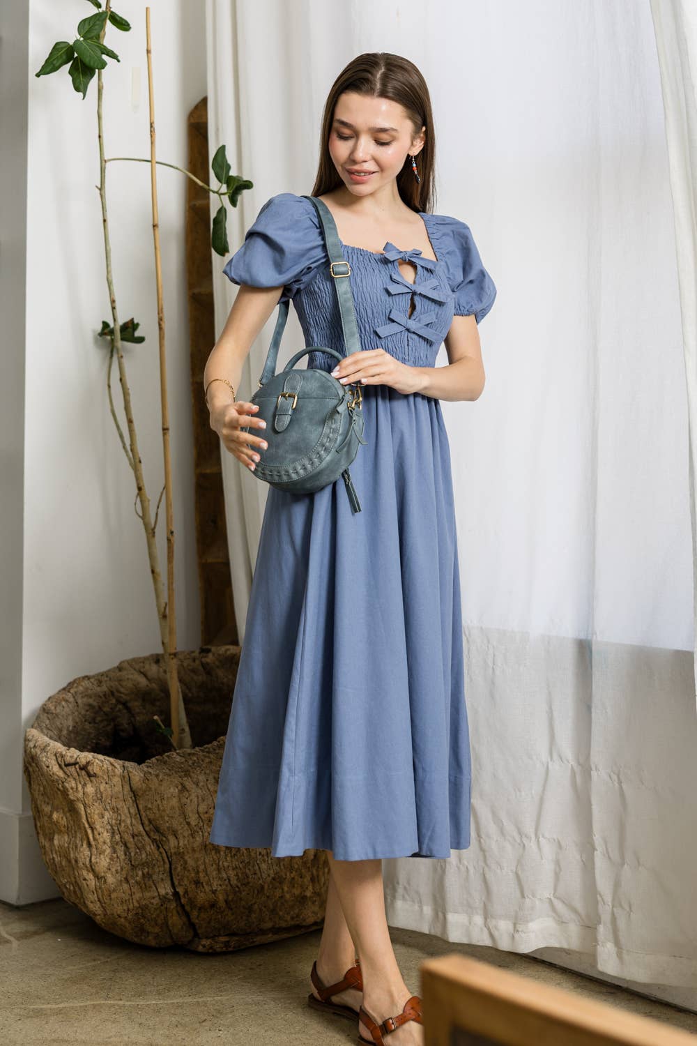 Handbag Factory Corp - Wholesale Crossbody Bag - Women's - Women Circle Shoulder Crossbody bag purse8