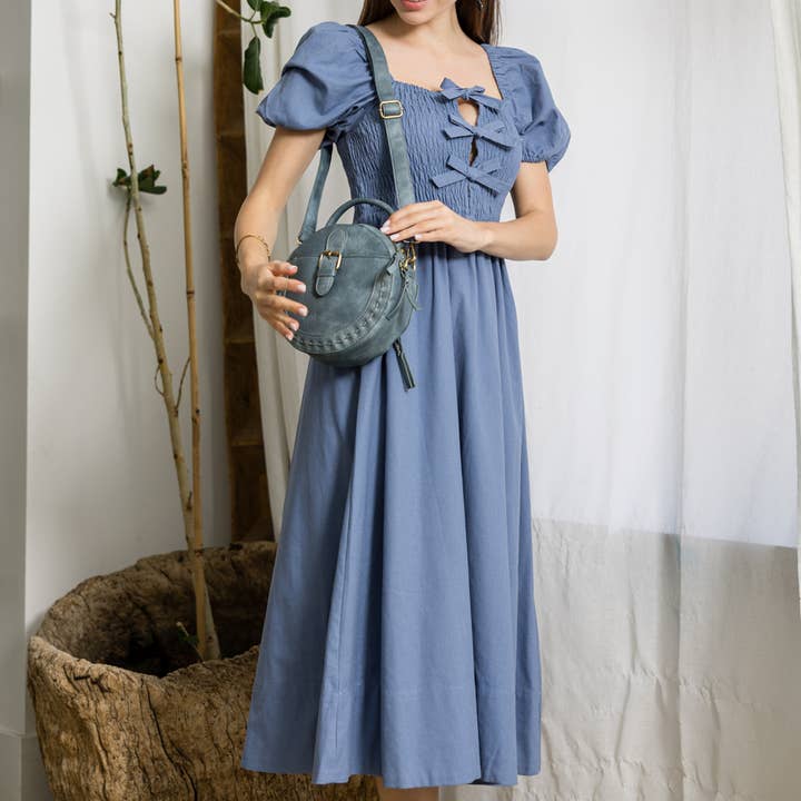 Handbag Factory Corp - Wholesale Crossbody Bag - Women's - Women Circle Shoulder Crossbody bag purse8