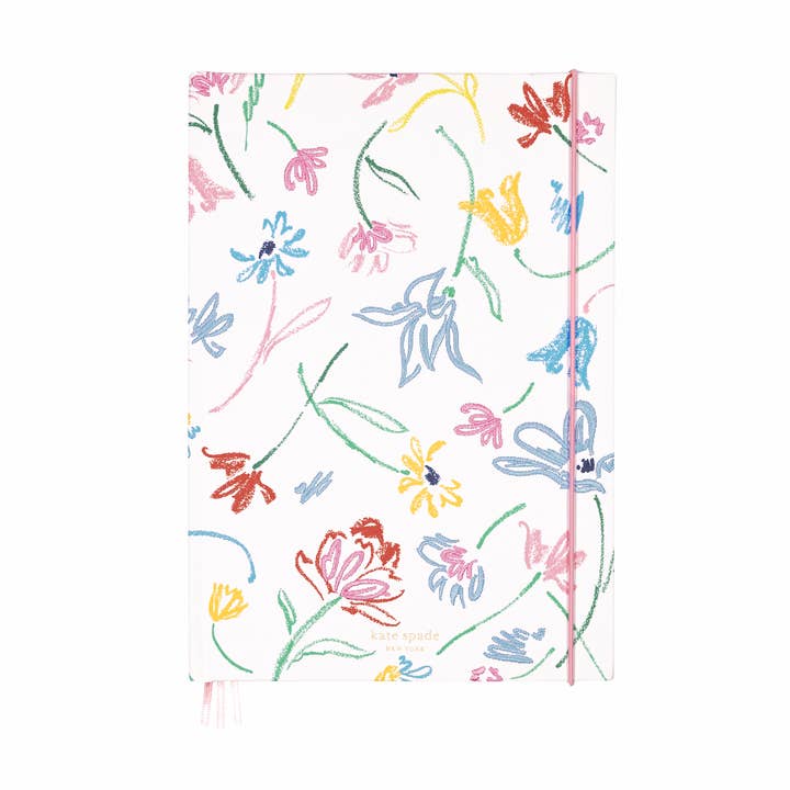 Let op XL-notitieboek, Vrolijke Tuin voor wholesale door kate spade new york intl