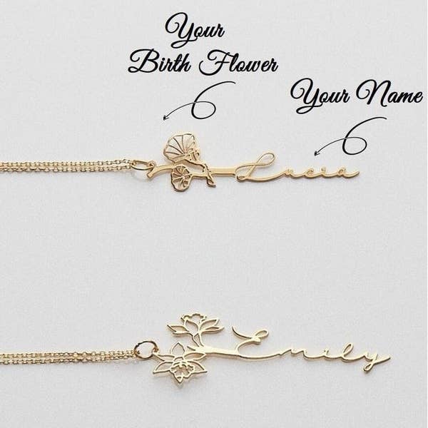 Collier de nom personnalisé pour la vente par JoyPersonalized