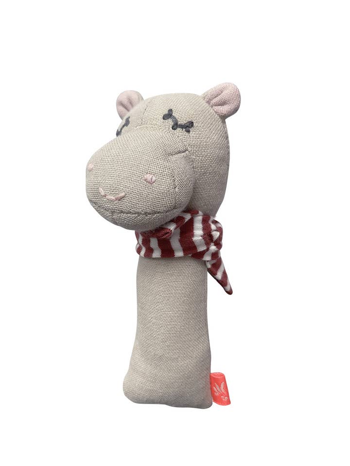 Squeaky Hippo for wholesale by Kikadu